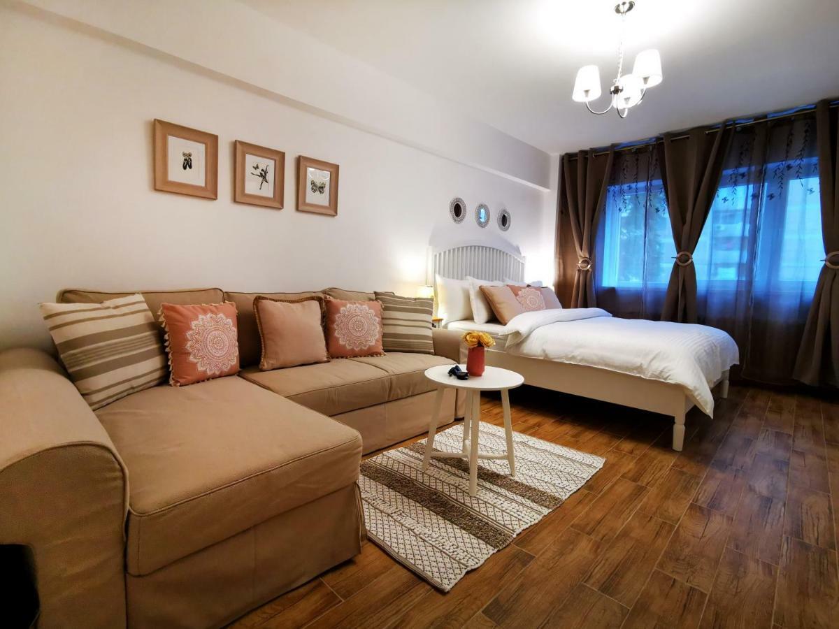 Sudului 106 By Mrg Apartments - Piata Sudului Бухарест Экстерьер фото